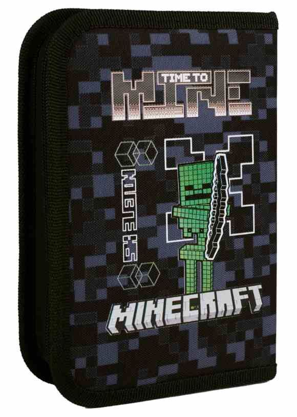 Пенал YES твердий одинарний без клапана НР-02 Minecraft Alpha 533655 Ціна (цена) 251.00грн. | придбати  купити (купить) Пенал YES твердий одинарний без клапана НР-02 Minecraft Alpha 533655 доставка по Украине, купить книгу, детские игрушки, компакт диски 1
