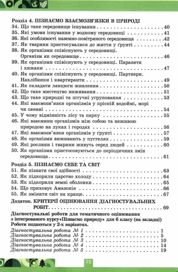 пізнаємо природу 6 клас робочий зошит тематичне оцінювання до біди гільберга нуш Ціна (цена) 76.50грн. | придбати  купити (купить) пізнаємо природу 6 клас робочий зошит тематичне оцінювання до біди гільберга нуш доставка по Украине, купить книгу, детские игрушки, компакт диски 3