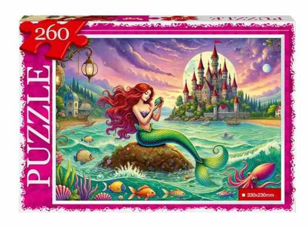 Пазли 260 елементів С260-14-05 Ціна (цена) 41.90грн. | придбати  купити (купить) Пазли 260 елементів С260-14-05 доставка по Украине, купить книгу, детские игрушки, компакт диски 0