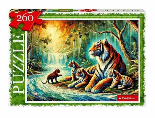 Пазли 260 елементів С260-14-11 Ціна (цена) 41.90грн. | придбати  купити (купить) Пазли 260 елементів С260-14-11 доставка по Украине, купить книгу, детские игрушки, компакт диски 0