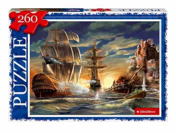 Пазли 260 елементів С260-14-14 Ціна (цена) 41.90грн. | придбати  купити (купить) Пазли 260 елементів С260-14-14 доставка по Украине, купить книгу, детские игрушки, компакт диски 0