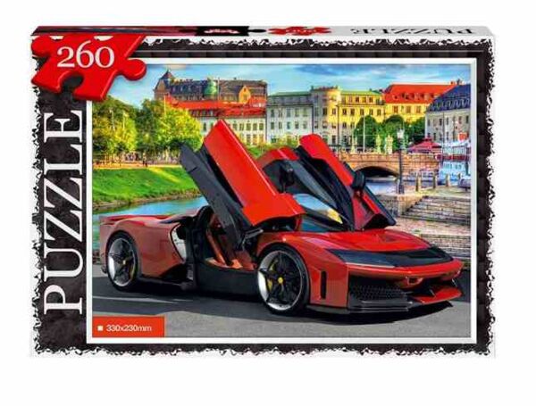 Пазли 260 елементів С260-14-15 Ціна (цена) 41.90грн. | придбати  купити (купить) Пазли 260 елементів С260-14-15 доставка по Украине, купить книгу, детские игрушки, компакт диски 0
