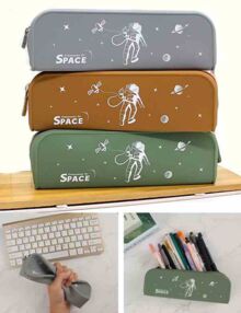 Пенал Leader QS-2004 силіконовий 20х5х7см 38-3