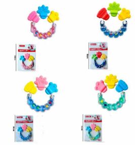 Брязкальце прорізувач 4 кольори SD-33-4-5-6