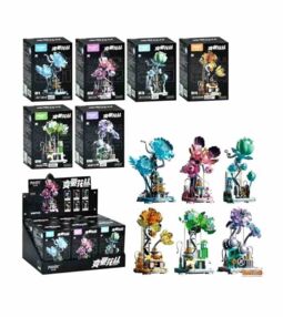 Конструктор квіти W9200