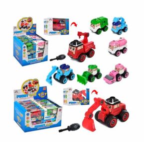 Конструктор на шурупах будтехніка 2 види LY031C-C