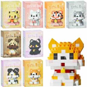 Конструктор тварина від 112 деталей 8 видів M83-94-5-6-7-8-105-116