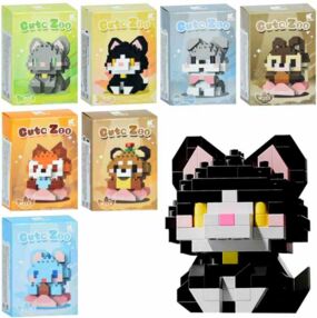 Конструктор тварина від 113 деталей 8 видів M89-90-1-2-103-113-4-5