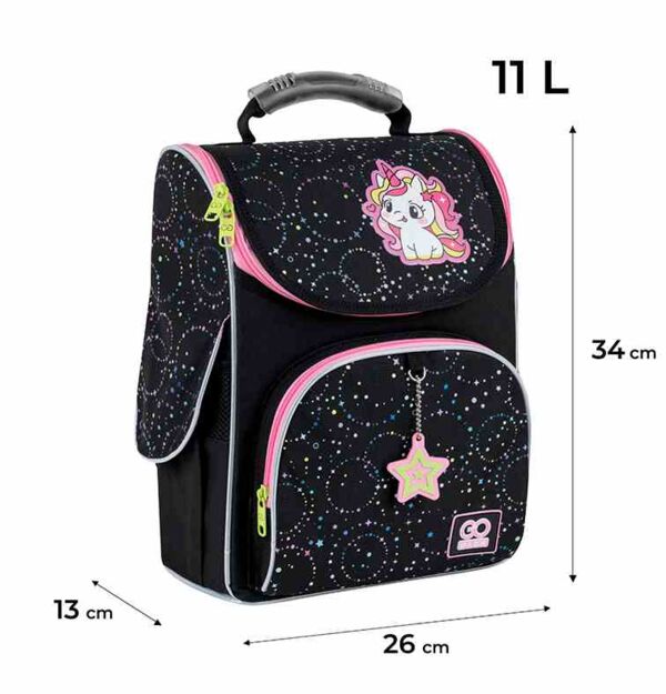 Рюкзак GoPack GO25-5001S-4 Education Magical Unicorn каркасний 34х26х13см Ціна (цена) 1 278.30грн. | придбати  купити (купить) Рюкзак GoPack GO25-5001S-4 Education Magical Unicorn каркасний 34х26х13см доставка по Украине, купить книгу, детские игрушки, компакт диски 1