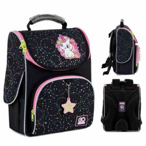 Рюкзак GoPack GO25-5001S-4 Education Magical Unicorn каркасний 34х26х13см Рюкзак GoPack GO25-5001S-4 Education Magical Unicorn каркасний 34х26х13см