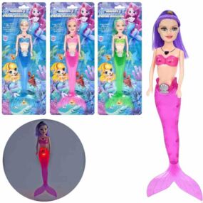 Лялька Русалка 4 кольори 324-68
