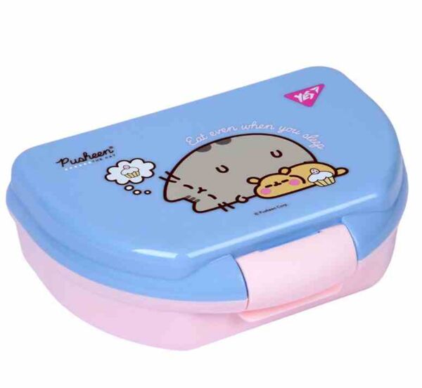 Контейнер для їжі Pusheen 350 мл YES 708361 Ціна (цена) 107.60грн. | придбати  купити (купить) Контейнер для їжі Pusheen 350 мл YES 708361 доставка по Украине, купить книгу, детские игрушки, компакт диски 0