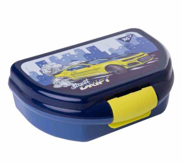 Контейнер для їжі Street Drift 350 мл YES 708162 Ціна (цена) 97.80грн. | придбати  купити (купить) Контейнер для їжі Street Drift 350 мл YES 708162 доставка по Украине, купить книгу, детские игрушки, компакт диски 0