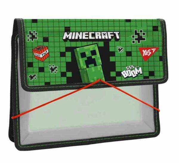 Папка В5 для зошитів пл на гумці 492307 Minecraft YES Ціна (цена) 6.60грн. | придбати  купити (купить) Папка В5 для зошитів пл на гумці 492307 Minecraft YES доставка по Украине, купить книгу, детские игрушки, компакт диски 0