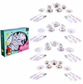 Посуд фарфор чайний набір 868-E6