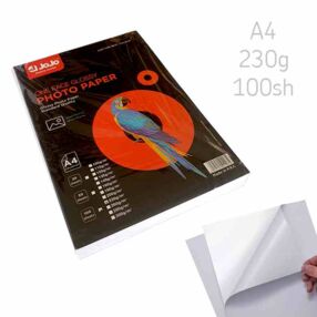 ФОТОПАПІР JoJo глянцевий А4 230 г/м 100 аркушів ФОТОПАПІР JoJo глянцевий А4 230 г/м 100 аркушів