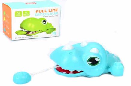 Водоплаваюча іграшка динозавр заводна 9 см YB17814
