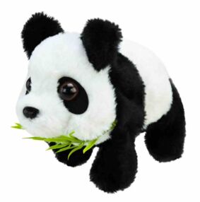 інтерактивна іграшка Панда ходить звук рухає носом та вушками 15х9х12 см C23902