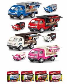 Машина металева 4 кольори 013