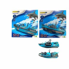 Човен на батарейках 2 види XD488