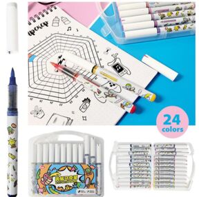 Маркери акрилові 24 кольори JD-901-24 104-11