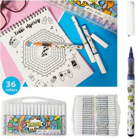 Маркери акрилові 36 кольорів JD-901-36 104-12