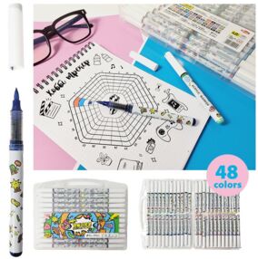 Маркери акрилові 48 кольорів JD-901-48 104-13