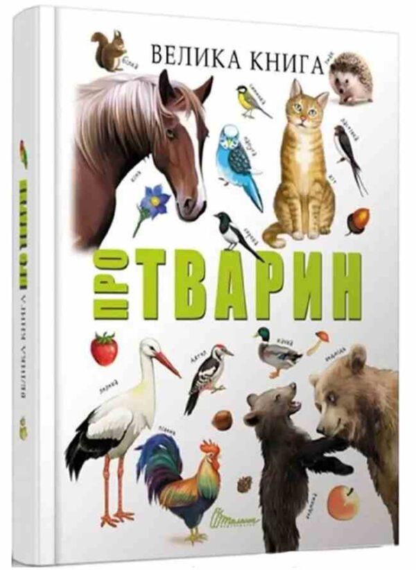 Уцінка Найкращий подарунок Велика книга про тварин погнута знизу Ціна (цена) 321.30грн. | придбати  купити (купить) Уцінка Найкращий подарунок Велика книга про тварин погнута знизу доставка по Украине, купить книгу, детские игрушки, компакт диски 0