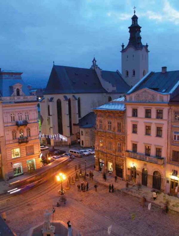 Благословенне місто Львів Lviv the Blessed City українсько англійська Ціна (цена) 826.00грн. | придбати  купити (купить) Благословенне місто Львів Lviv the Blessed City українсько англійська доставка по Украине, купить книгу, детские игрушки, компакт диски 1