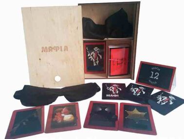 Мафія подарунковий набір в дереві