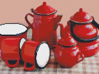 Алмазна мозаїка б/підрамн 30х40 ZAV3040-20 Сервіз "Strateg" Алмазна мозаїка б/підрамн 30х40 ZAV3040-20 Сервіз "Strateg"