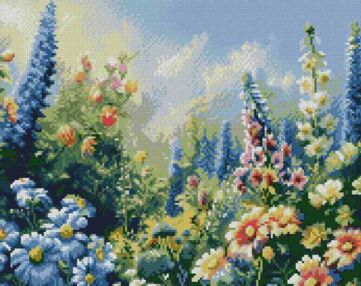 Алмазна мозаїка б/підрамн 40х50 ZAV4050-25 Дивокрай "Strateg"