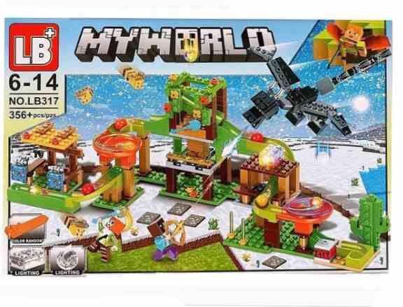 Конструктор My World 356 деталей LB317 Ціна (цена) 424.50грн. | придбати  купити (купить) Конструктор My World 356 деталей LB317 доставка по Украине, купить книгу, детские игрушки, компакт диски 1