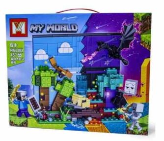 Конструктор My World 457 деталей MG1383