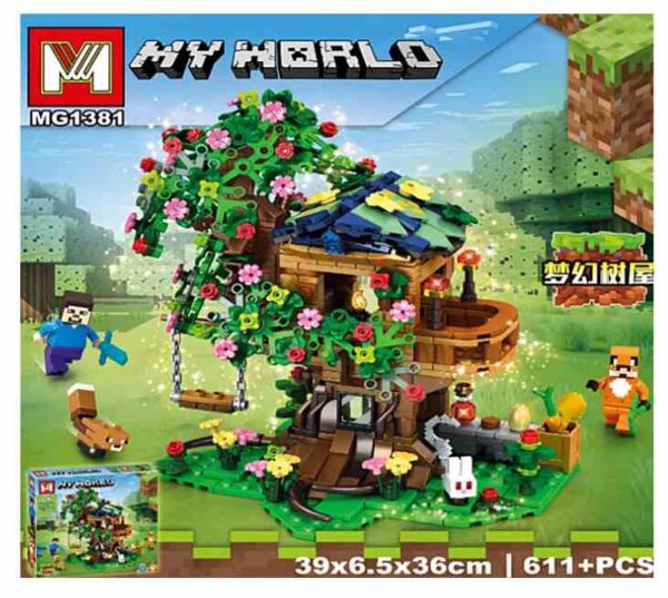 Конструктор My World 611 деталей MG1381 Ціна (цена) 466.50грн. | придбати  купити (купить) Конструктор My World 611 деталей MG1381 доставка по Украине, купить книгу, детские игрушки, компакт диски 0