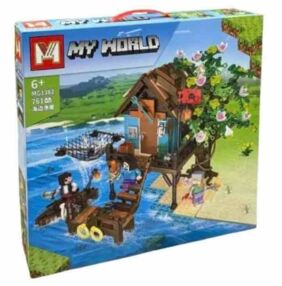 Конструктор My World 762 деталі MG1382