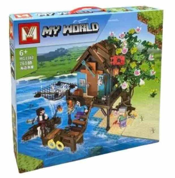 Конструктор My World 762 деталі MG1382 Ціна (цена) 710.80грн. | придбати  купити (купить) Конструктор My World 762 деталі MG1382 доставка по Украине, купить книгу, детские игрушки, компакт диски 0