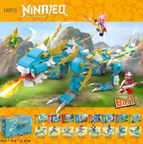 Конструктор NJ 40-42 деталей 66115