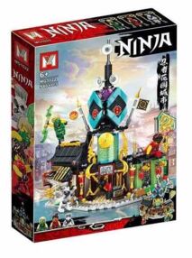 Конструктор NJ 546 деталей MG1022