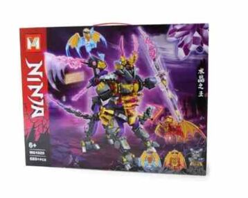 Конструктор NJ 609 деталей MG1020