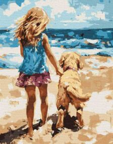 Розпис по номерах 40х50 КНО8490 Завжди разом "Ідейка"