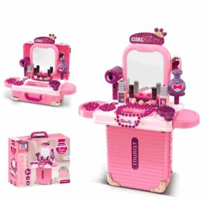 Трюмо 3 в 1 аксесуари прикраси валіза 008-303