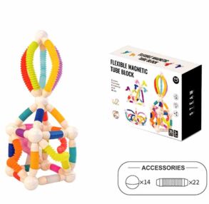 Конструктор магнітний Tube Blok 36 деталей XC-F2