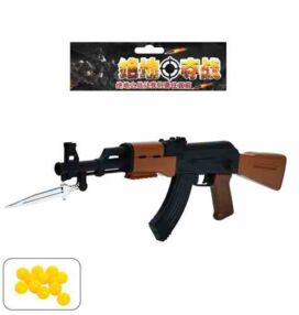 Автомат іграшковий пластикові кулі 1033-1 Автомат іграшковий пластикові кулі 1033-1