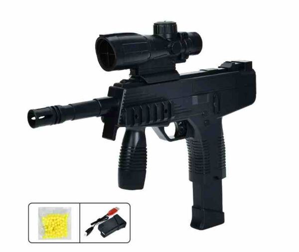 Автомат іграшковий на акумуляторі пластикові кулі лазер USB 999-21-BB Ціна (цена) 367.70грн. | придбати  купити (купить) Автомат іграшковий на акумуляторі пластикові кулі лазер USB 999-21-BB доставка по Украине, купить книгу, детские игрушки, компакт диски 0