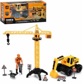 ИД Будтехніка інерц, рухл деталі,набір 2шт,муз 210-162C