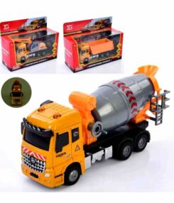 Будтехніка металева інерційна рухливі деталі 3 види музична XG877-A62ABC