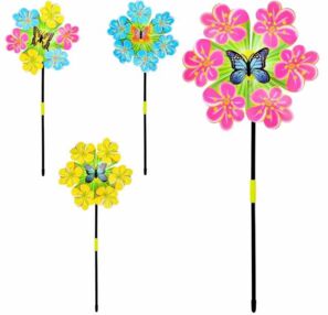 Вітрячок вертушка паличка 4 кольори MR 1227