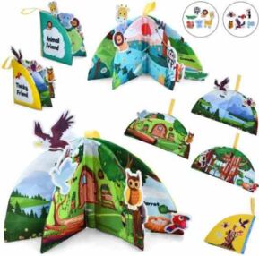 Книжка фігурки пискавка 21-22-3 см 2 види 056-11-12