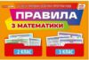 Правила з математики 2 - 3 клас Демонстраційний матеріал Ціна (цена) 212.32грн. | придбати  купити (купить) Правила з математики 2 - 3 клас Демонстраційний матеріал доставка по Украине, купить книгу, детские игрушки, компакт диски 0